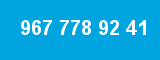 967 778 92 41 967 778 92 41